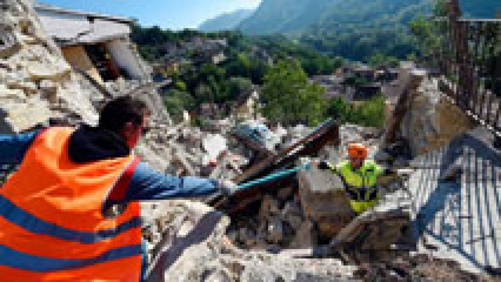 La Mañana - Al menos 267 muertos en el terremoto de Italia