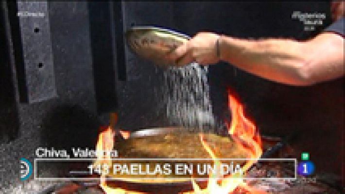 ¡Así se hace la auténtica paella valenciana!