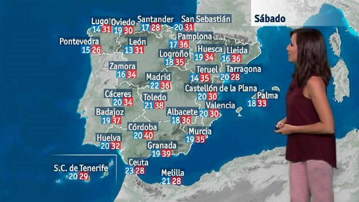 L'informatiu - Comunitat Valenciana - El tiempo en la Comunidad Valenciana - 26/08/16