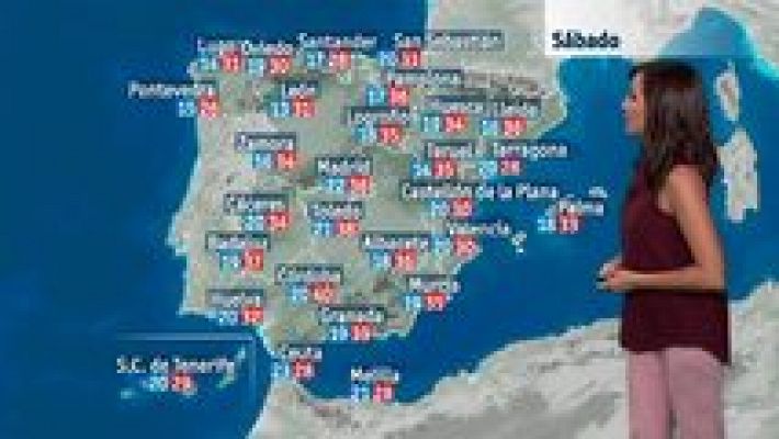 L'informatiu - Comunitat Valenciana - El tiempo en la Comunidad Valenciana - 26/08/16