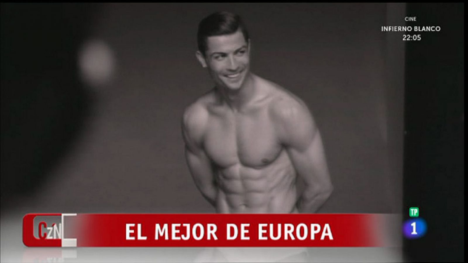 Corazón - Cristiano Ronaldo el mejor de Europa
