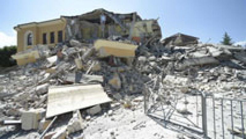 La justicia italiana investigará por qué se han derrumbado edificos reformados con dinero público para soportar terremotos