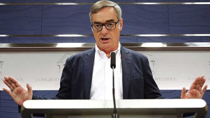 Telediario 1 - Ciudadanos reconoce avances en las negociaciones con el PP pero asegura que son insuficientes