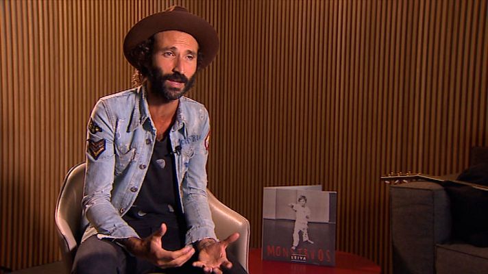 Telediario 1 - El madrileño Leiva lanza su tercer disco en solitario