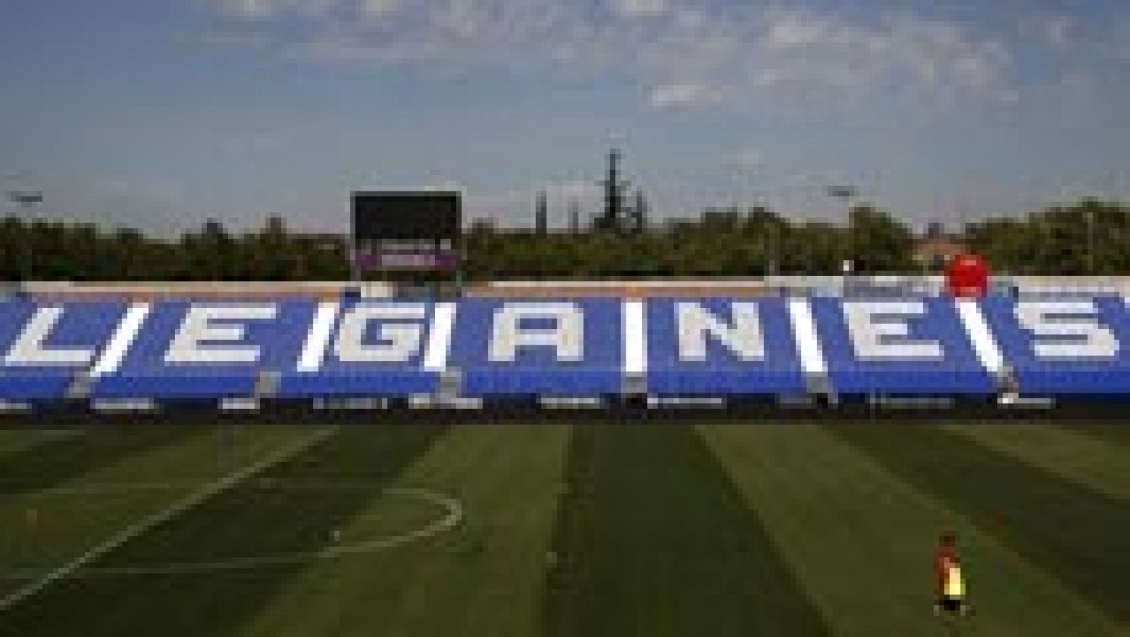 Butarque se estrena en Primera con el Atlético de Madrid | Ver