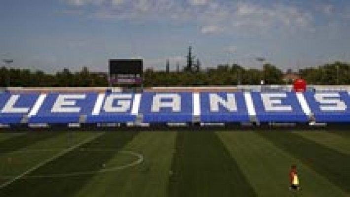 Telediario 1 - Butarque se estrena en Primera con el Atlético de Madrid