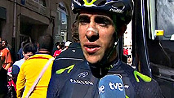 Vuelta 2016 | Castroviejo confía en que algún día llegará la medalla