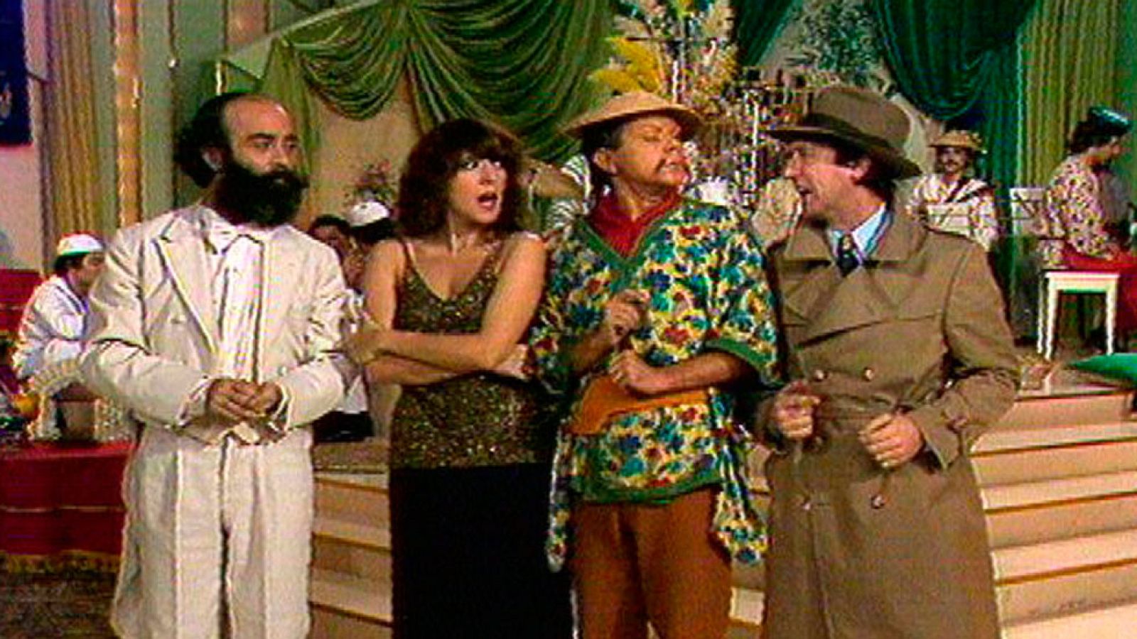   Arxiu TVE Catalunya - Les Guillermines del rei Salomó - A Macao Quin Cacau 