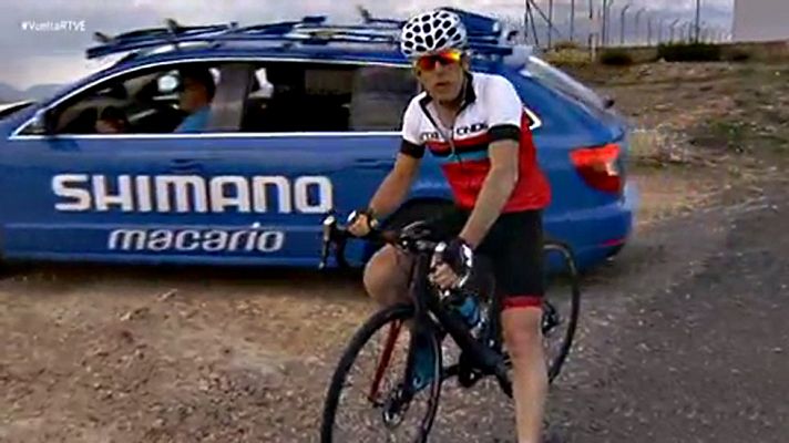 Vuelta 2016 | Pericopuertos 2016: La Camperona