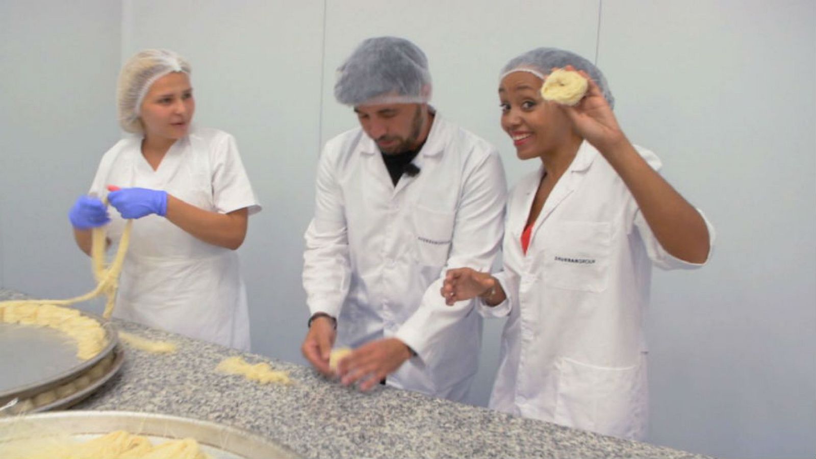 Pastelería con toque mediterráneo