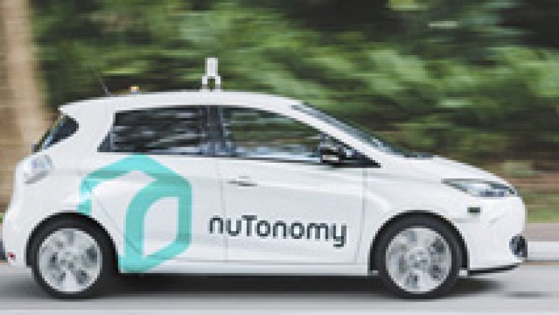 Los primeros taxis autónomos del mundo sin conductor empiezan a circular en pruebas en Singapur