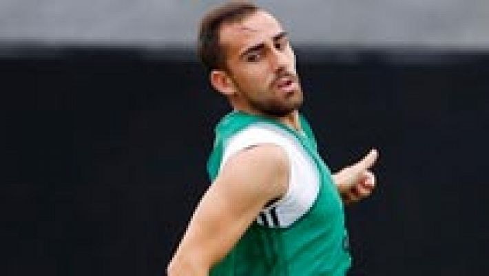 Telediario 1 - El Barça aprieta por Alcácer