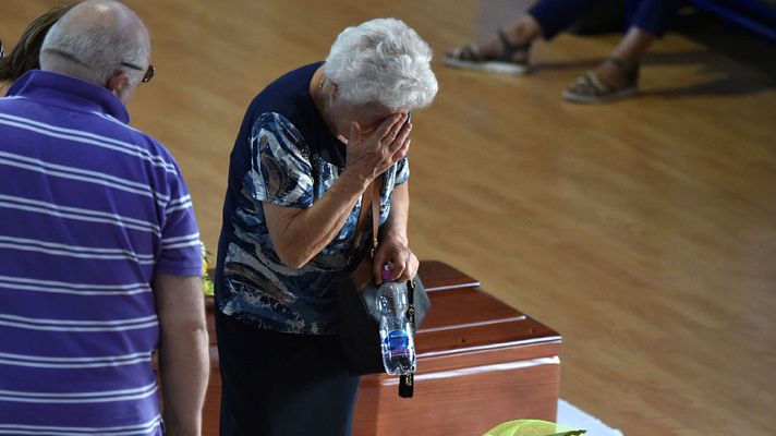 Telediario 1 - Telediario Matinal en 4' 27/08/16