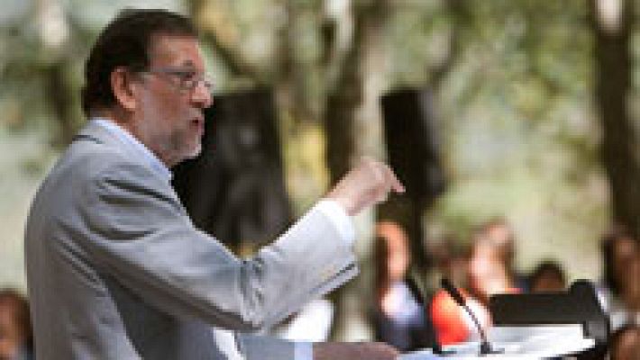 Rajoy intensifica la presión sobre el PSOE