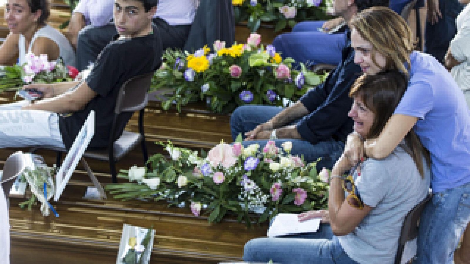 Primer funeral de Estado por las vctimas del sesmo en Italia   