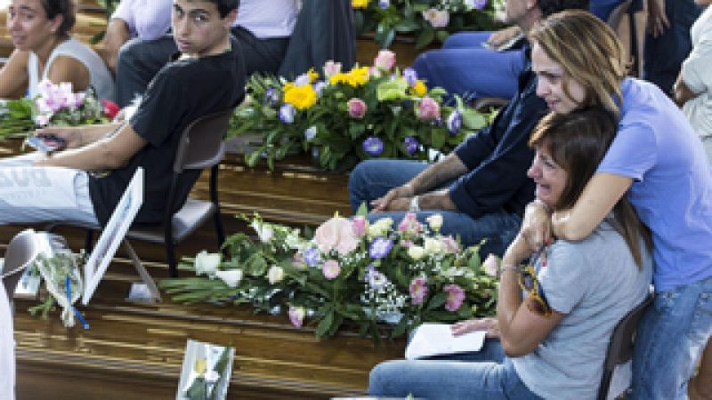 Primer funeral de Estado por las víctimas del seísmo en Italia   