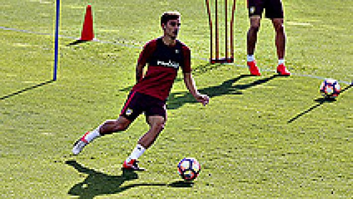 Telediario 1 - Griezmann reaparece para tranquilidad de los atléticos