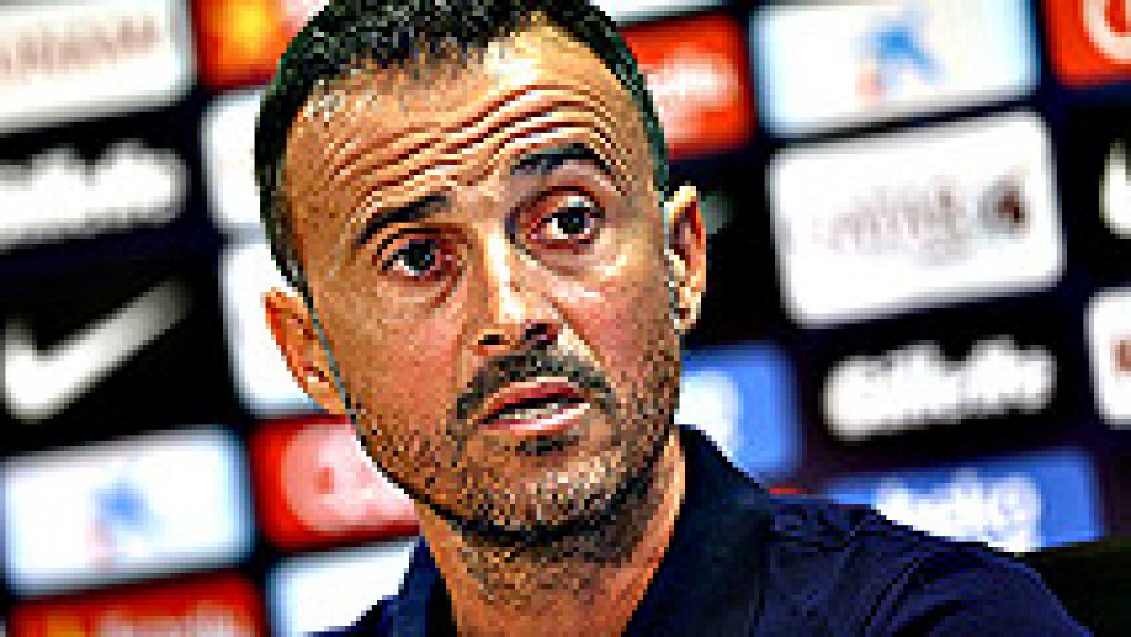 El entrenador del FC Barcelona, Luis Enrique Martínez, aseguró que no se cree las palabras sobre un posible cambio de estilo de Ernesto Valverde en el choque de este domingo en San Mamés y que "seguro" que el Athletic Club les va a "presionar alto",