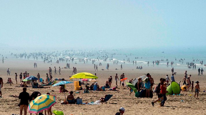 El tiempo - Descenso de temperaturas en el Cantábrico y viento fuerte en Canarias