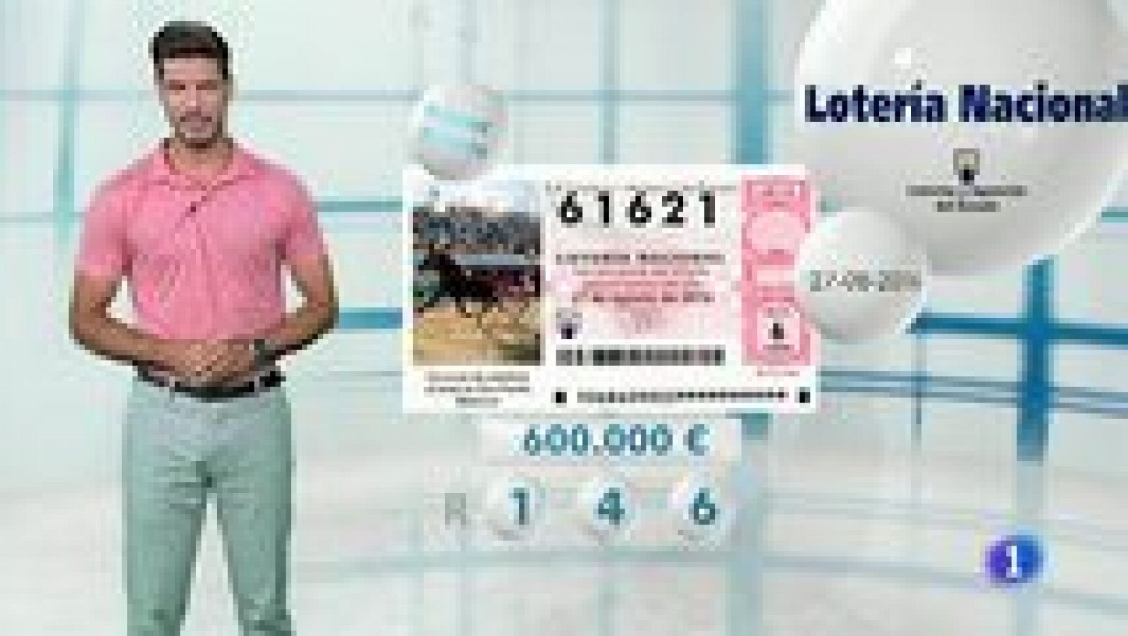 Loterías: Lotería Nacional - 27/08/16 | RTVE Play