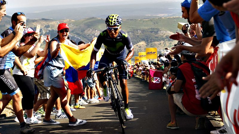 El ciclista uzbeco Sergey Lagutin (Katusha) se ha impuesto en la  octava etapa de la Vuelta a España, disputada este sábado entre  Villalpando y Sabero de 181,5 kilómetros, superando a sus compañeros  de fuga en el sprint final de la subida al Alto d