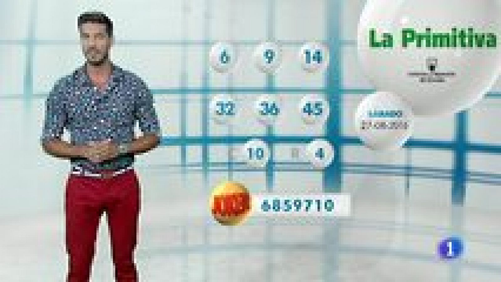 Loterías: Bonoloto+Primitiva - 27/08/16 | RTVE Play