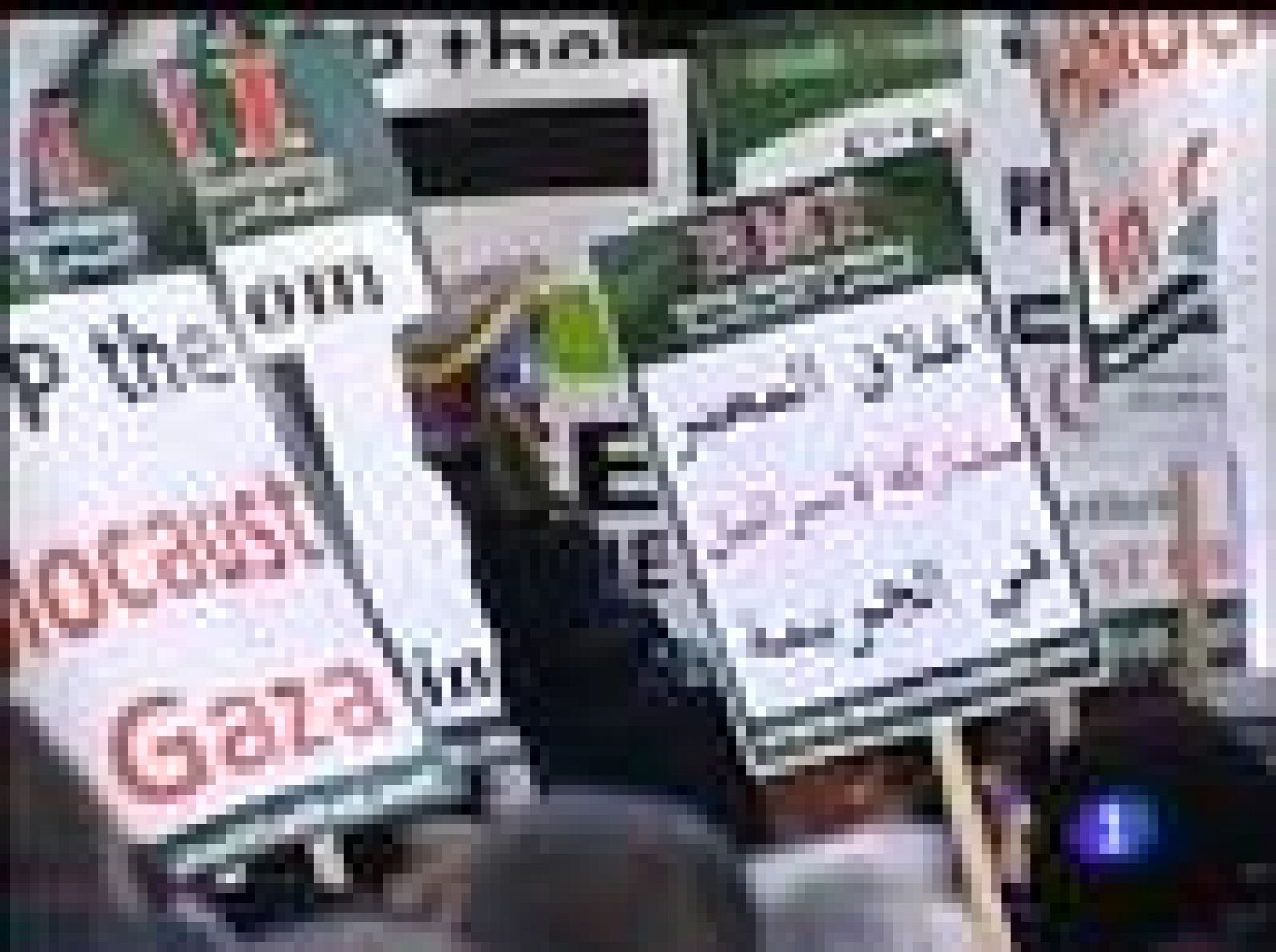 Sin programa: Protestas contra el ataque israelí sobre Gaza | RTVE Play