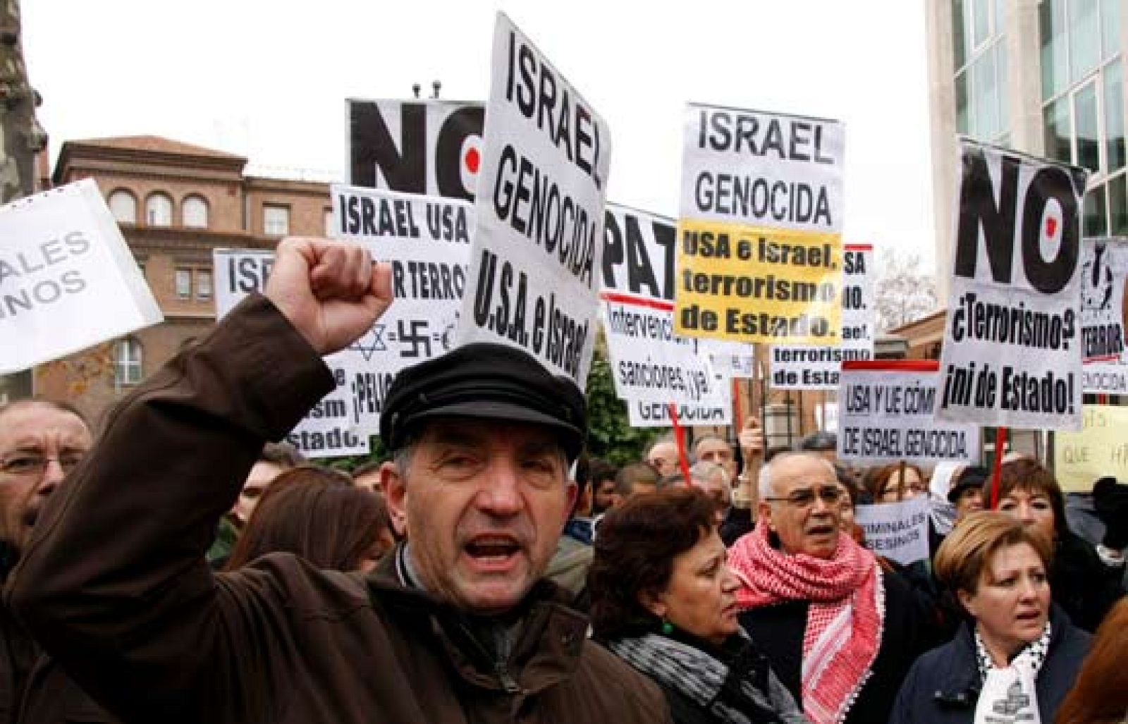 Protestas contra el ataque israelí sobre Gaza | Ver