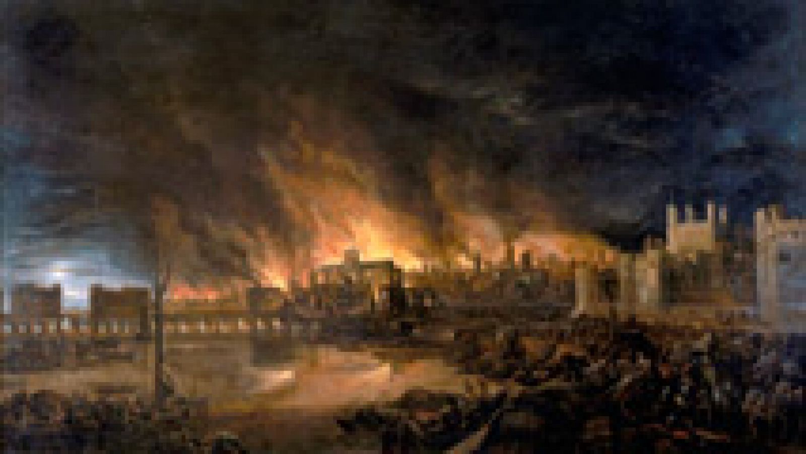Informativo 24h: Una simulación permite recrear el Gran Incendio de Londres | RTVE Play