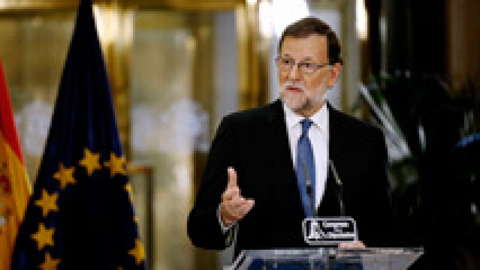 Informativo 24h: Rajoy: "Un acuerdo muy positivo pero insuficiente" | RTVE Play
