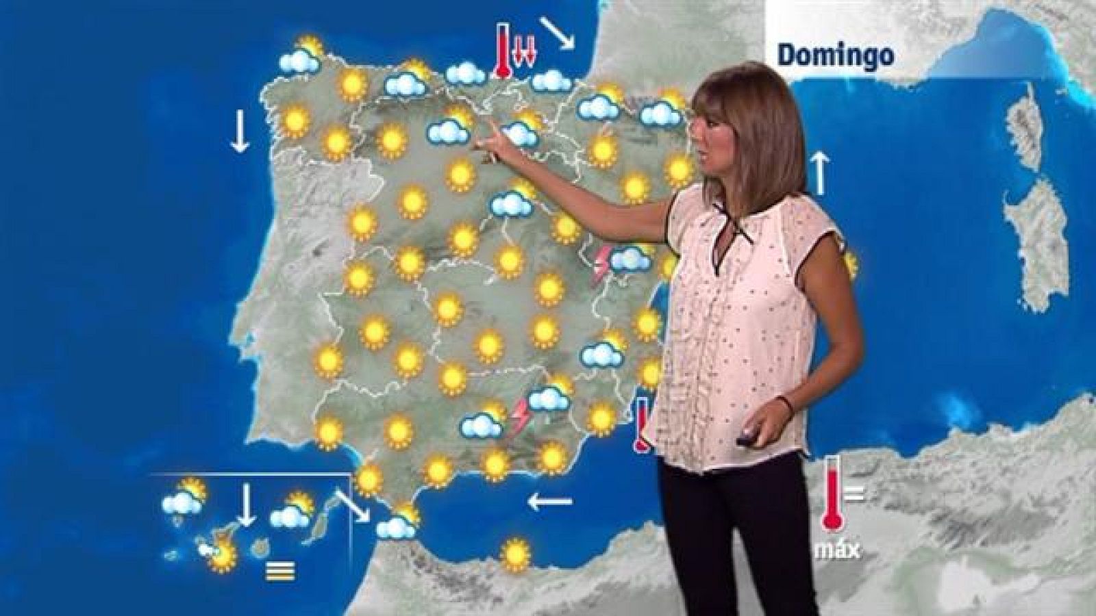 El tiempo en Canarias - 28/08/2016