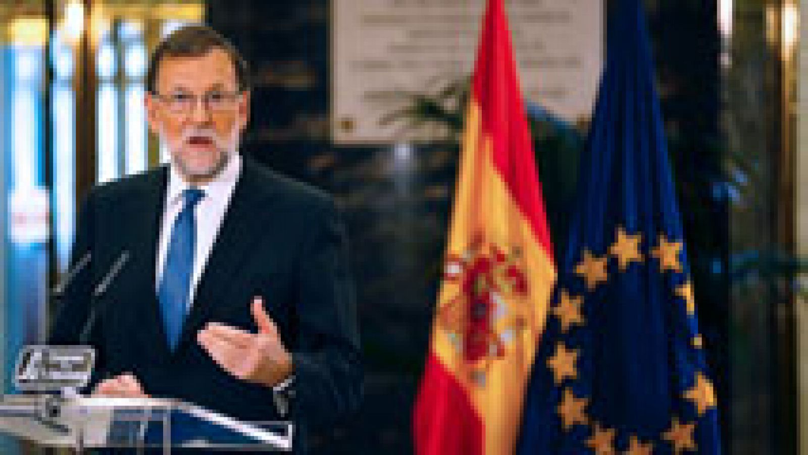 Telediario 1: Rajoy: "El acuerdo es muy positivo pero insuficiente" | RTVE Play