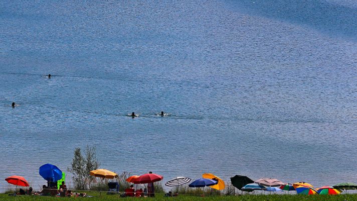 El tiempo - Descenso de las temperaturas en la mitad noreste de la Península