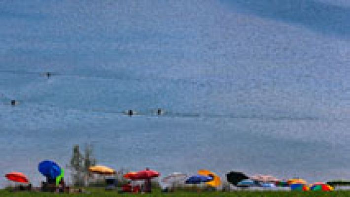 El tiempo - Descenso de las temperaturas en la mitad noreste de la Península