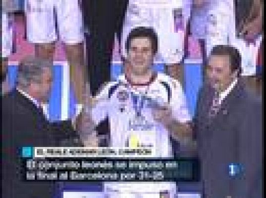  - El Ademar, campeón de la Copa