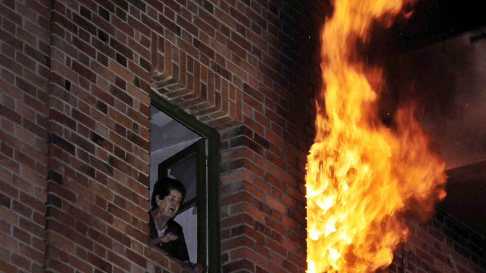 Una mujer fallece en una explosión en Segovia