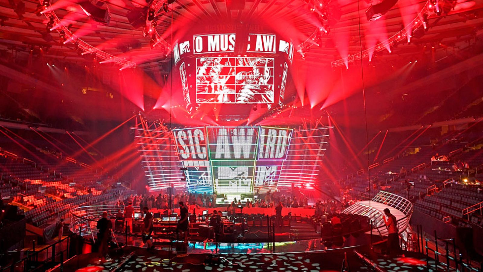 Nueva edición de la entrega de los premios MTV