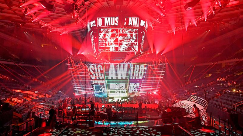 Nueva edición de la entrega de los premios MTV