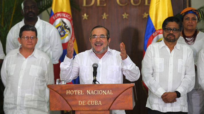 Informativo 24h - Timochenko declara el alto el fuego definitivo de las FARC