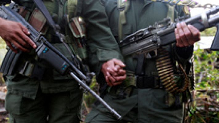 Entra en vigor la paz firmada por el Gobierno colombiano y las FARC