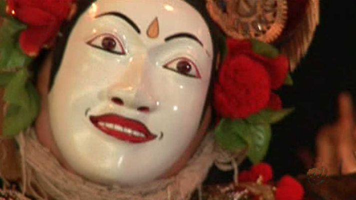 América / Indonesia mítica - Bali un paraíso en los mares del sur