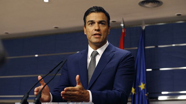 Informativo 24h - Sánchez: "Si estamos ante una derrota anunciada de su candidatura es resposabilidad exclusiva del señor Rajoy"