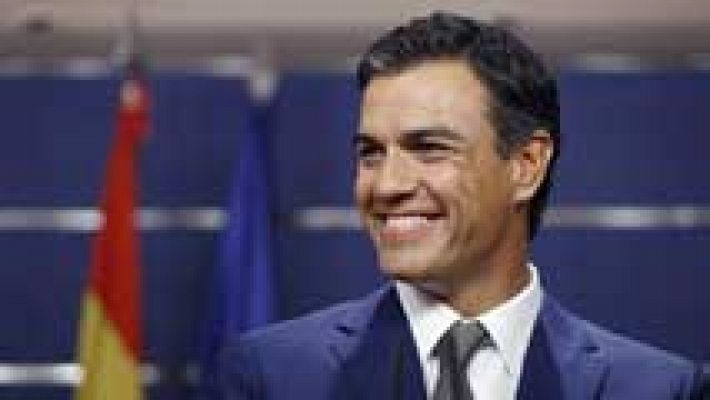 Telediario 1 - Sánchez mantiene el 'no' y dice que "solo" la "incapacidad" de Rajoy es la responsable de la investidura fallida