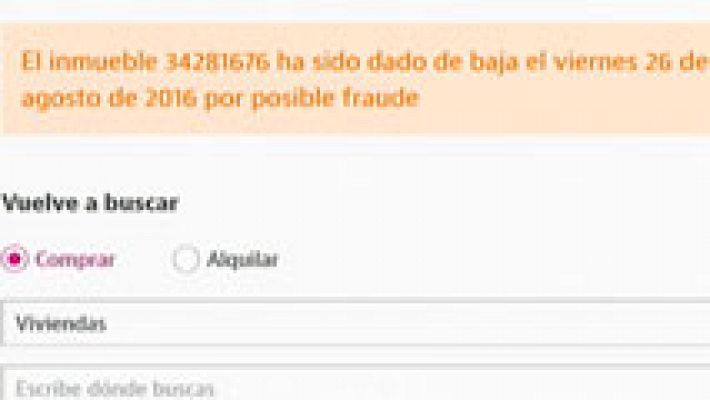 El número de estafas en pisos de alquiler aumenta con el inicio del curso