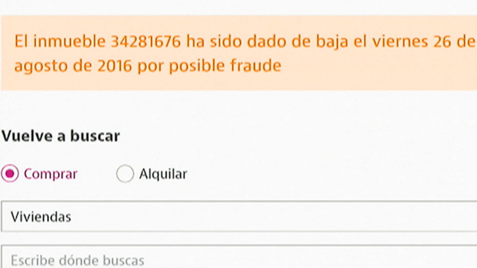 El número de estafas en pisos de alquiler aumenta con el inicio del curso