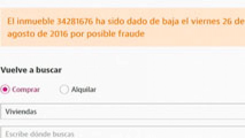 El número de estafas en pisos de alquiler aumenta con el inicio del curso