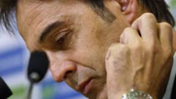 Lopetegui: "Estamos con las mariposas en el estómago"