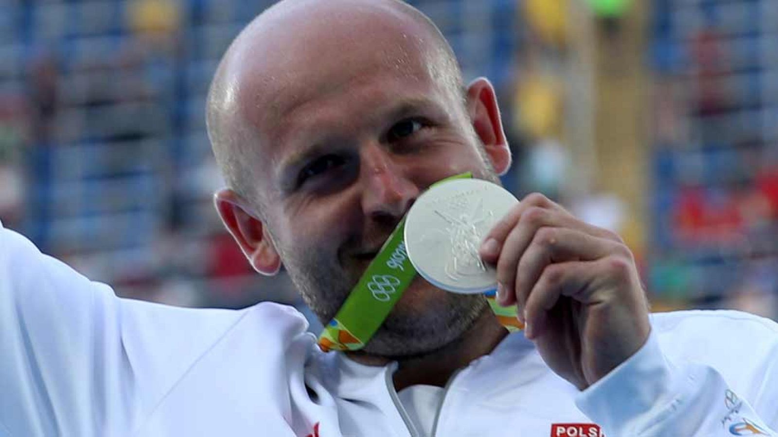 Piotr Malachowski convierte su plata de Río 2016 en oro | Ver