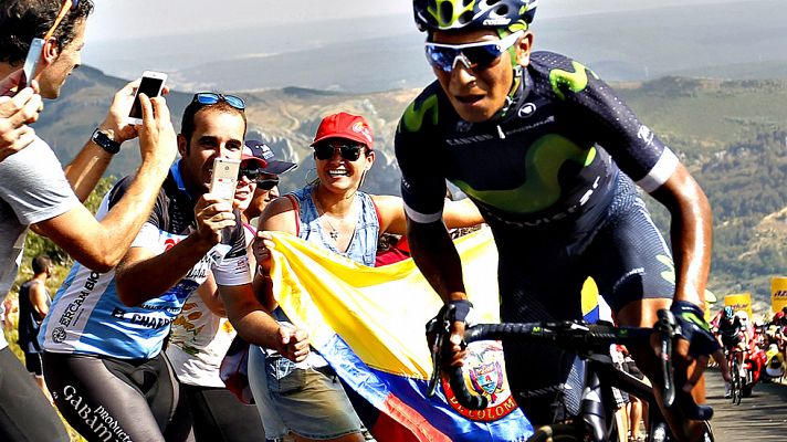 Vuelta ciclista a España - Vuelta 2016 | Nairo Quintana gana en Lagos de Covadonga, de nuevo líder