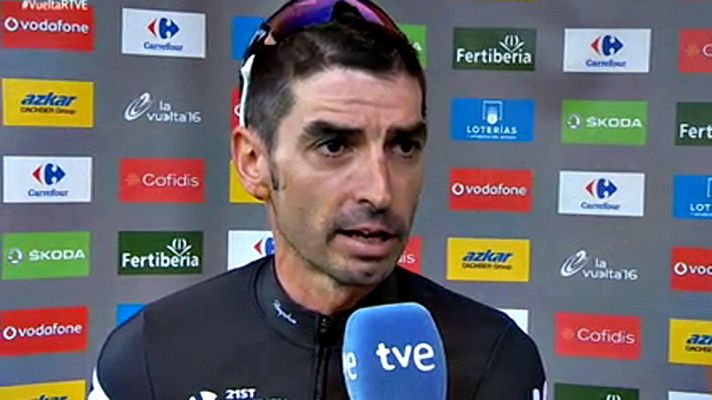 Vuelta 2016 | David López (Sky): "Froome simplemente no entra a los ataques"